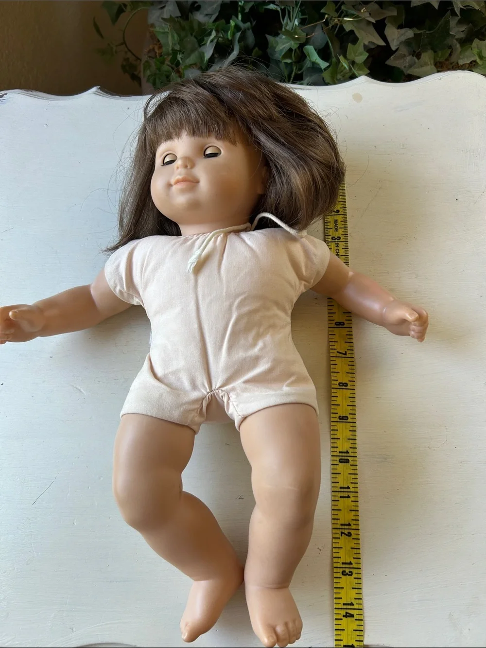 American Girl Brown-Haired Baby  Doll